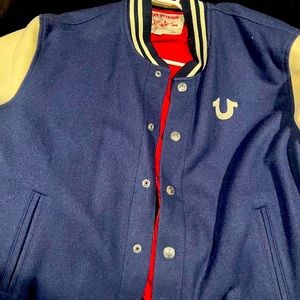 Tru Religion jersey winter jacket